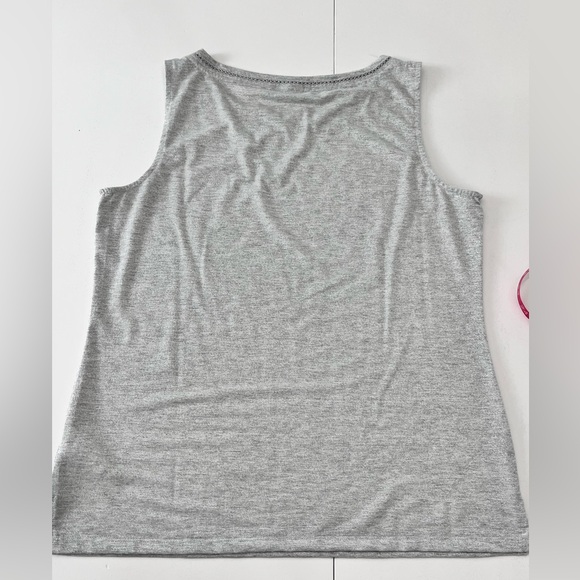 TALBOTS | M | Metallic Gray - Picture 10 of 10